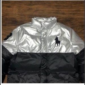 Kids polo jackets